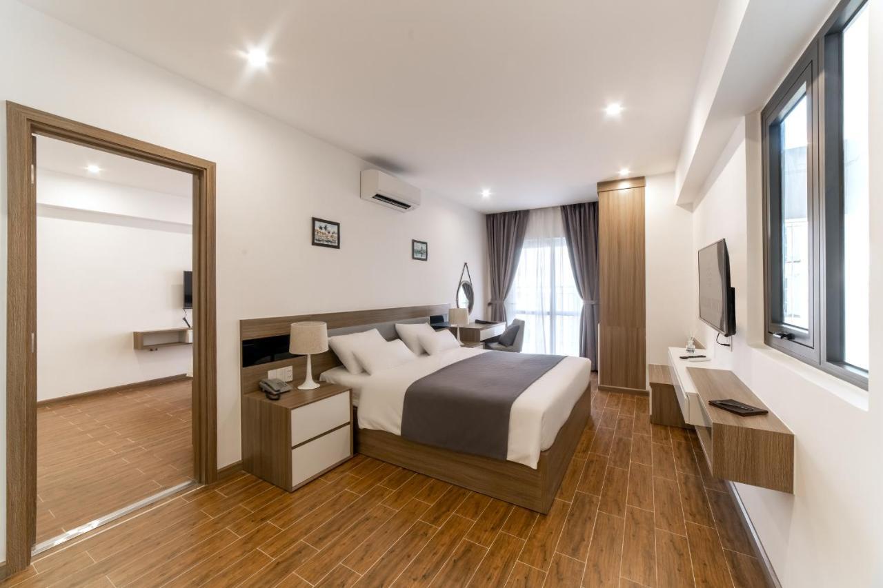 Pavilor Hotel Nha Trang Eksteriør billede