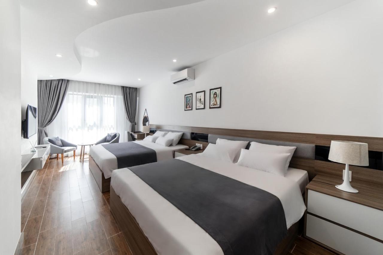 Pavilor Hotel Nha Trang Eksteriør billede